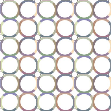 Kusursuz desenli dekoratif dekoratif şablon 