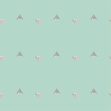 soyut geometrik dikişsiz arkaplan, vektör illüstrasyonu 