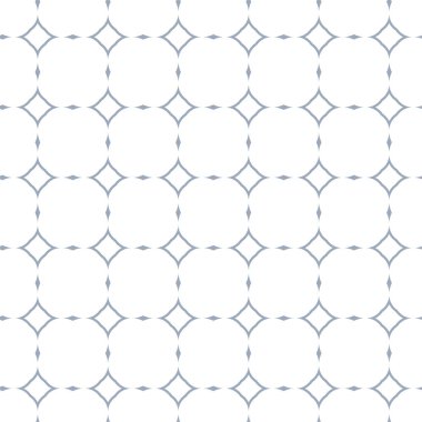 Geometrik şekilli kusursuz desen vektör çizimi