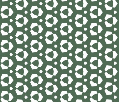 soyut geometrik dikişsiz arkaplan, vektör illüstrasyonu 