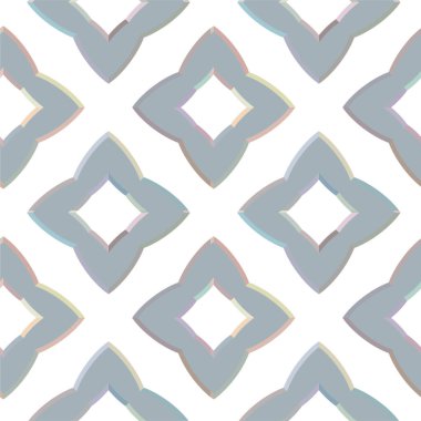 Geometrik süsleme tarzında soyut arkaplan dokusu, vektörsüz tasarım