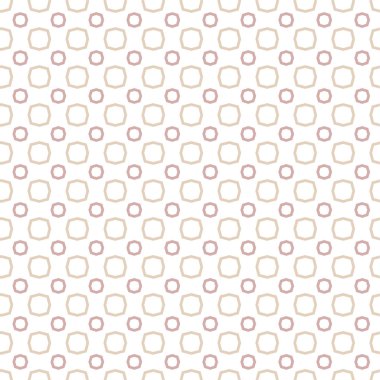 Kusursuz desenli dekoratif dekoratif şablon