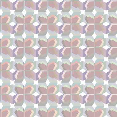 soyut geometrik kusursuz desen, dekoratif duvar kağıdı