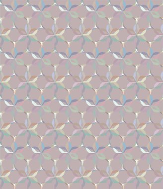 soyut geometrik dikişsiz arkaplan, vektör illüstrasyonu 