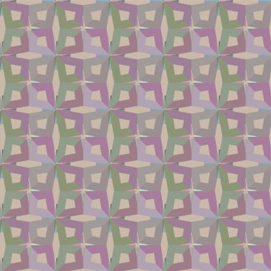 soyut geometrik dikişsiz arkaplan, vektör illüstrasyonu 