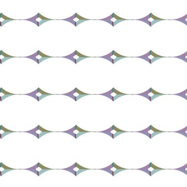 soyut geometrik dikişsiz konuşma, vektör illüstrasyonu