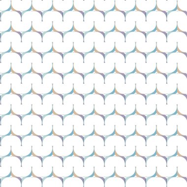 Geometrik şekilli kusursuz desen vektör çizimi