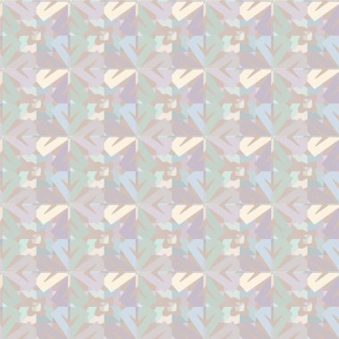 soyut geometrik dikişsiz arkaplan, vektör illüstrasyonu 