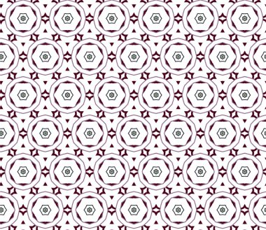 Kusursuz desenli dekoratif dekoratif şablon