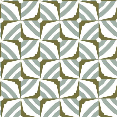 Geometrik dikişsiz desenlerin vektör çizimi, soyut duvar kağıdı arkaplanı 