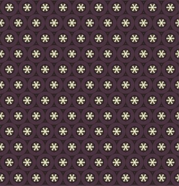 Geometrik şekilli kusursuz desen vektör çizimi