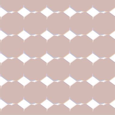 Kusursuz desenli dekoratif dekoratif şablon