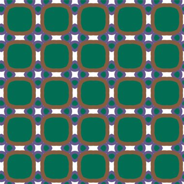 soyut geometrik dikişsiz arkaplan, vektör illüstrasyonu 