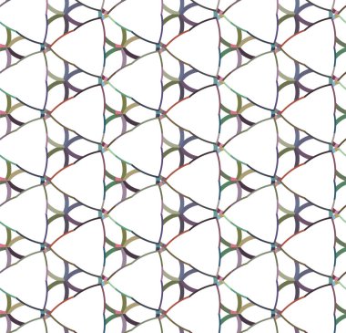 soyut geometrik dikişsiz arkaplan, vektör illüstrasyonu 