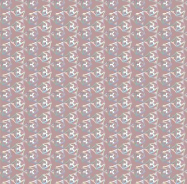 Kusursuz desenli dekoratif dekoratif şablon