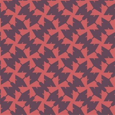 soyut geometrik dikişsiz konuşma, vektör illüstrasyonu