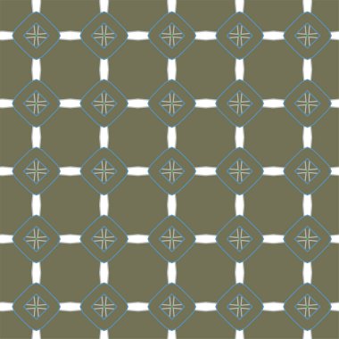 soyut geometrik dikişsiz konuşma, vektör illüstrasyonu