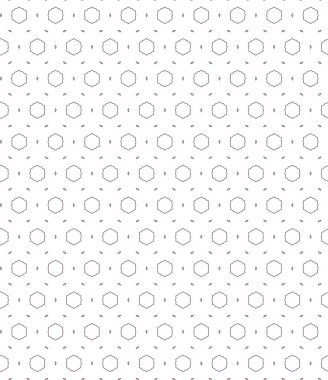 soyut geometrik dikişsiz arkaplan, vektör illüstrasyonu 