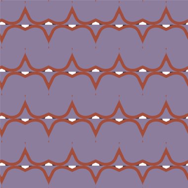 soyut geometrik dikişsiz konuşma, vektör illüstrasyonu