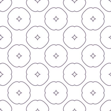 soyut geometrik dikişsiz arkaplan, vektör illüstrasyonu 