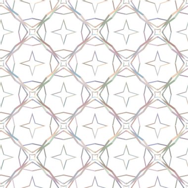 soyut geometrik dikişsiz desen, vektör illüstrasyonu