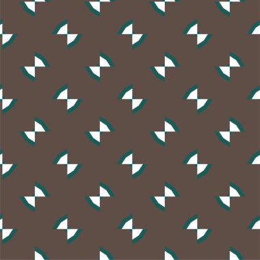 soyut geometrik dikişsiz arkaplan, vektör illüstrasyonu 