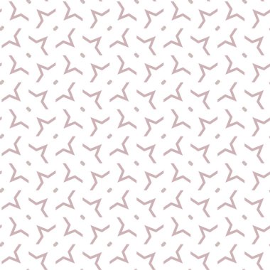 soyut geometrik dikişsiz desen, vektör illüstrasyonu