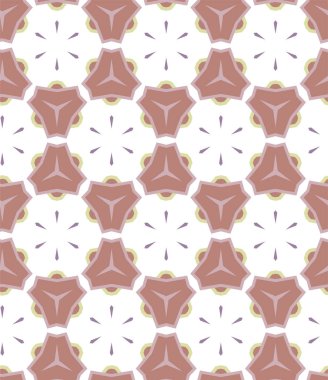 soyut geometrik dikişsiz arkaplan, vektör illüstrasyonu 