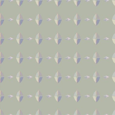 soyut geometrik dikişsiz desen, vektör illüstrasyonu