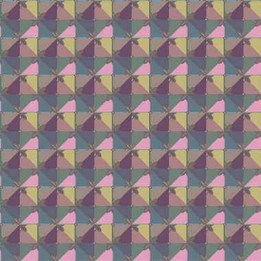 soyut geometrik dikişsiz arkaplan, vektör illüstrasyonu 