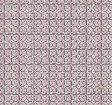 Geometrik dikişsiz desenlerin vektör çizimi, soyut duvar kağıdı arkaplanı 