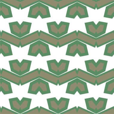 Geometrik dikişsiz desenlerin vektör çizimi, soyut duvar kağıdı arkaplanı