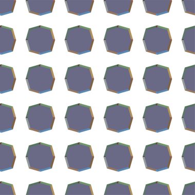 soyut geometrik dikişsiz konuşma, vektör illüstrasyonu