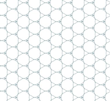 Kusursuz desenli dekoratif dekoratif şablon