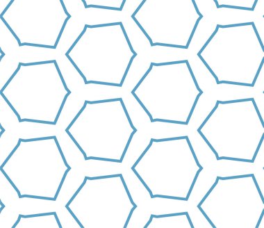 Geometrik şekilli kusursuz desen vektör çizimi