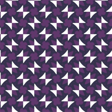 Geometrik dikişsiz desenlerin vektör çizimi, soyut duvar kağıdı arkaplanı 