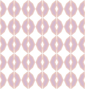 Geometrik şekilli kusursuz desen vektör çizimi