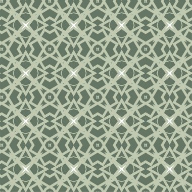 Kusursuz desenli dekoratif dekoratif şablon