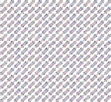 Geometrik dikişsiz desenlerin vektör çizimi, soyut duvar kağıdı arkaplanı 