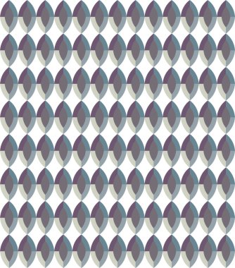 soyut geometrik dikişsiz arkaplan, vektör illüstrasyonu 