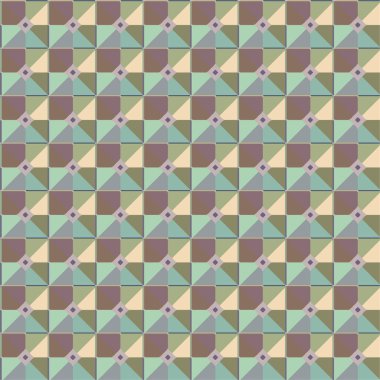 soyut geometrik dikişsiz arkaplan, vektör illüstrasyonu 