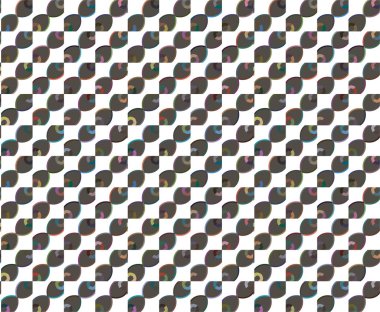 pürüzsüz şablon, soyut geometrik vektör şablonu ile süsleme