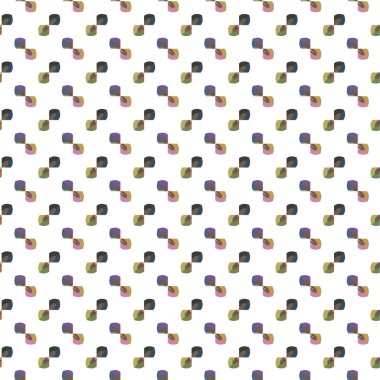 Soyut geometrik süslemesiz desen. tasarım arkaplanı, vektör illüstrasyonu