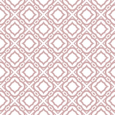 Kusursuz desenli dekoratif dekoratif şablon 