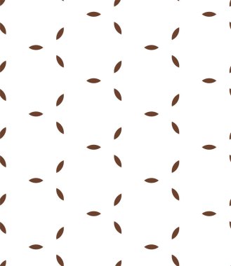 Kusursuz desenli dekoratif dekoratif şablon 