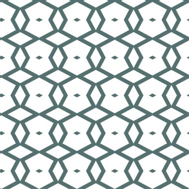 Geometrik şekilli kusursuz desen vektör çizimi