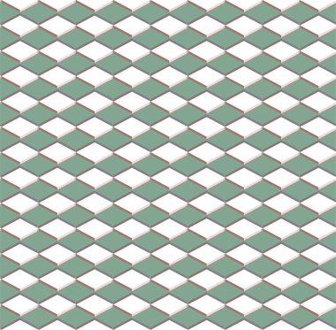 Geometrik şekilli kusursuz desen vektör çizimi