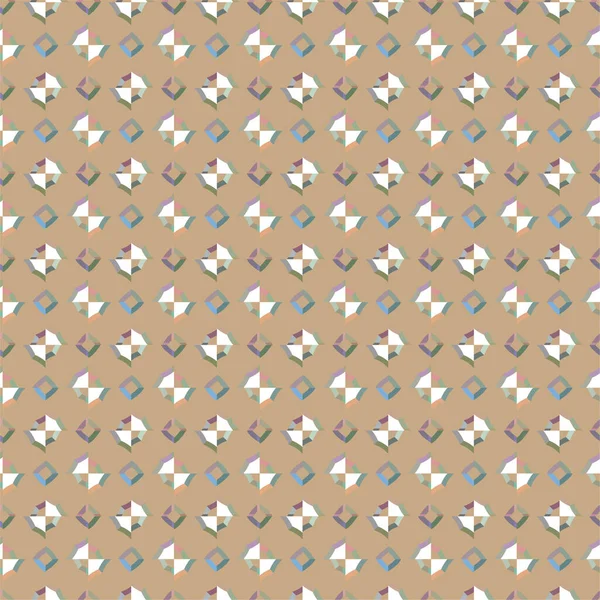 soyut geometrik dikişsiz arkaplan, vektör illüstrasyonu 