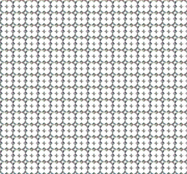 Resumo Fundo Sem Costura Geométrica Ilustração Vetorial —  Vetores de Stock