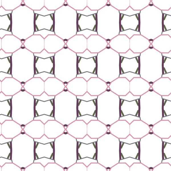 Αφηρημένη Γεωμετρική Αδιάλειπτη Φόντο Διανυσματική Απεικόνιση — Διανυσματικό Αρχείο